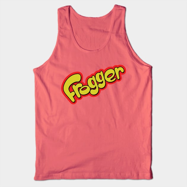 Frogger Tank Top by SNEShirts